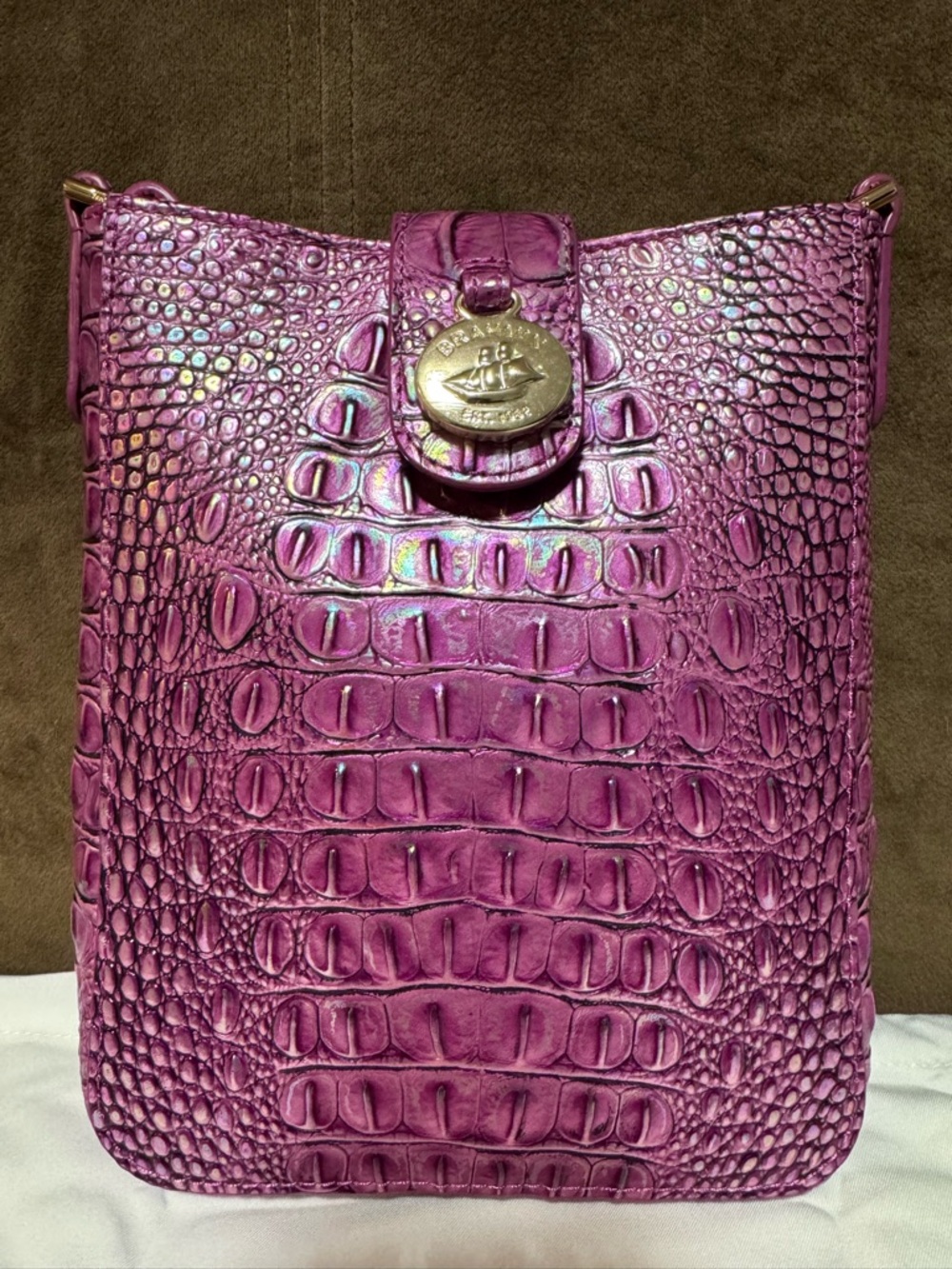 NWT Brahmin Marley Crossbody  Hyacinth Mini Melbourne